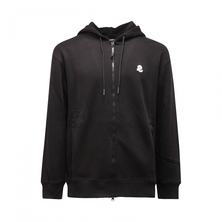 8840AQ felpa uomo INVICTA man full zip sweatshirt black