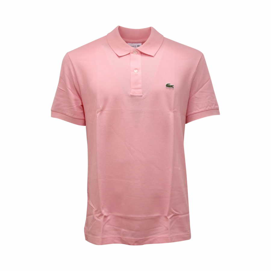 Polo uomo rosa sales