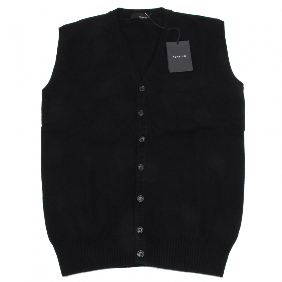 Smanicato uomo lana top