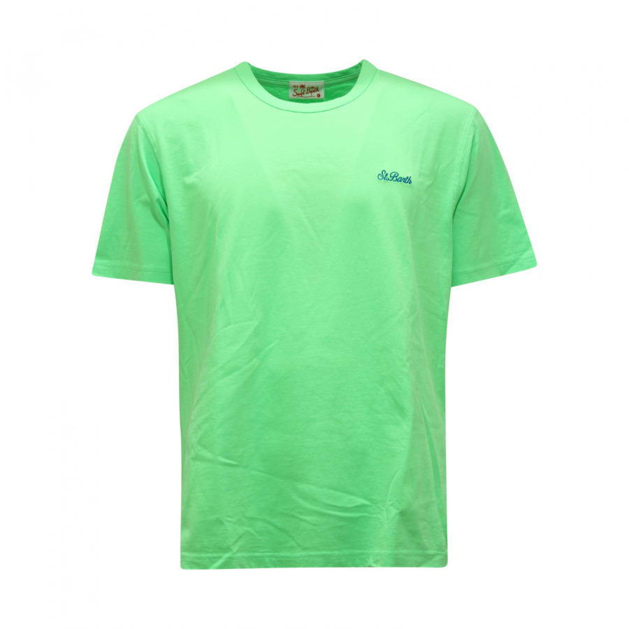 T shirt online uomo fluo