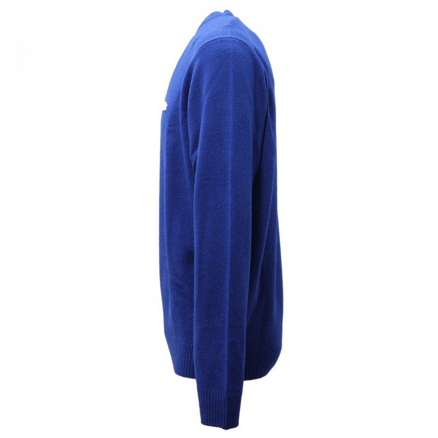 Lacoste 8916AI maglione uomo LACOSTE man wool sweater royal blue 