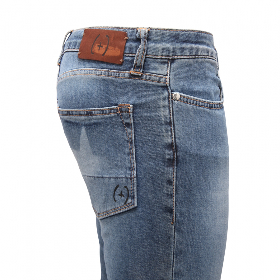 8938AT jeans donna PEOPLE MEISSA woman trousers