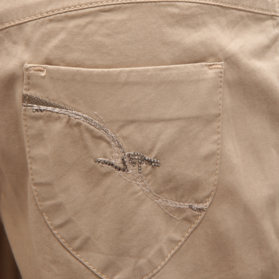 Pantaloni donna trussardi hot sale