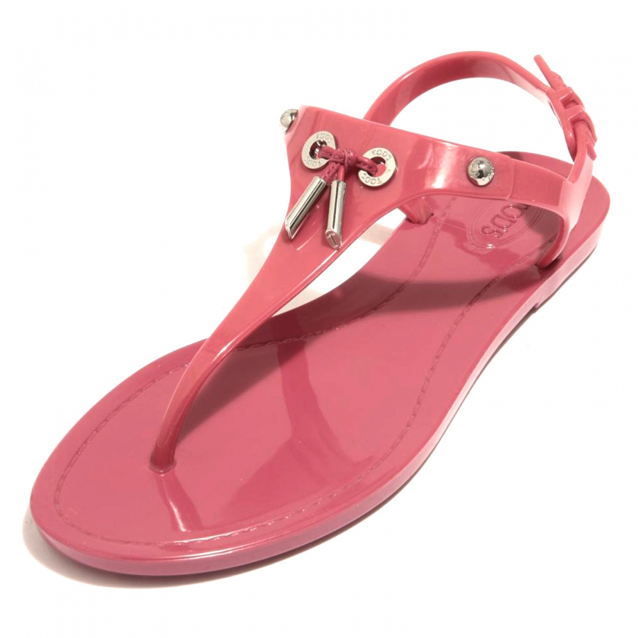 89821 infradito sandalo TOD'S FLIP-FLOP LACCETTO VELE scarpa donna ...