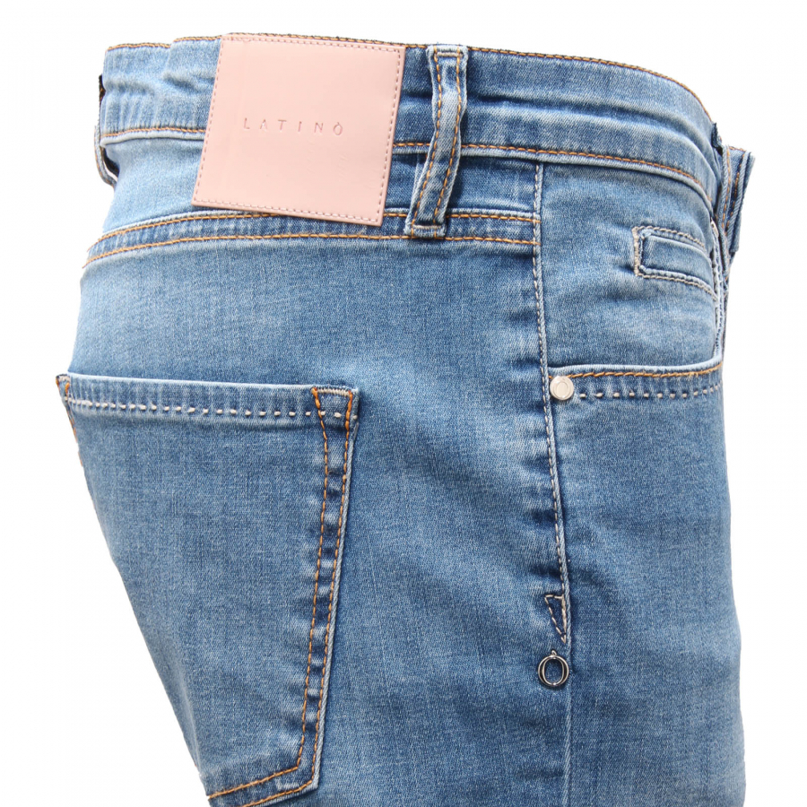 9097AN jeans donna LATINO RACHELE woman trousers