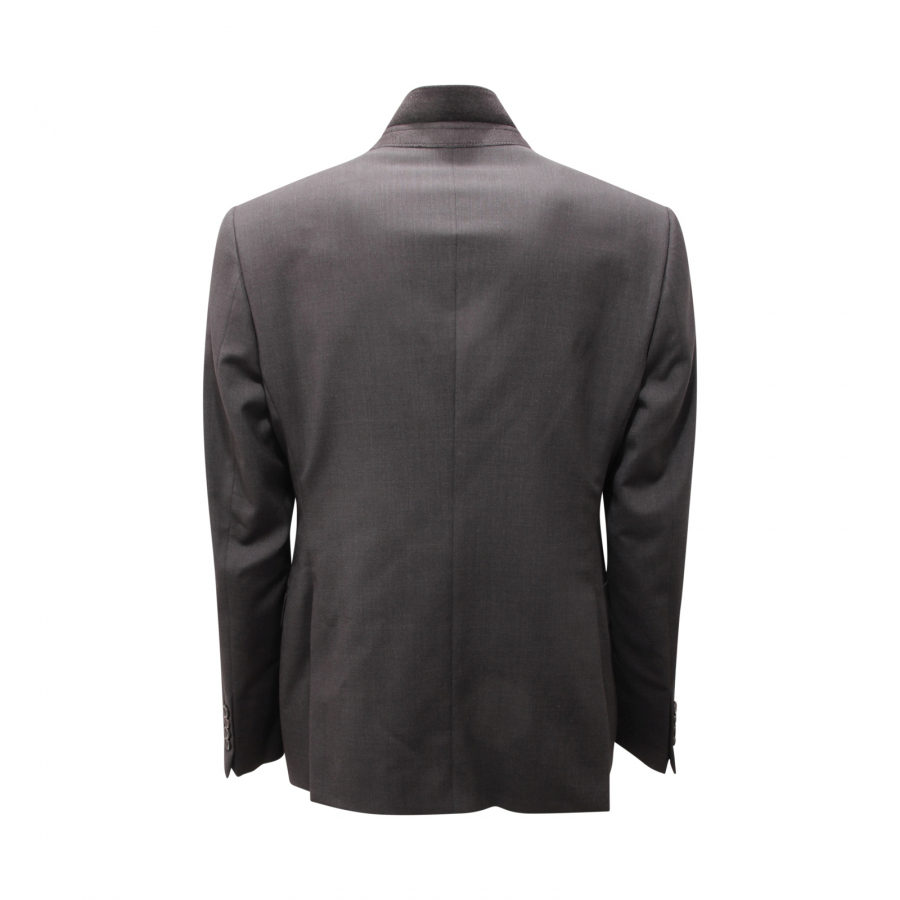 9098AP abito uomo EMPORIO ARMANI M LINE man wool suit grey