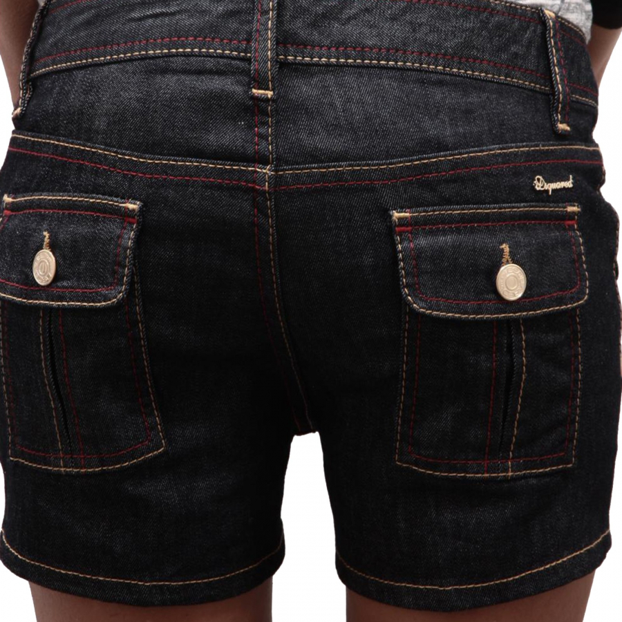 91084 shorts DSQUARED D2 pantaloni corti donna trousers women