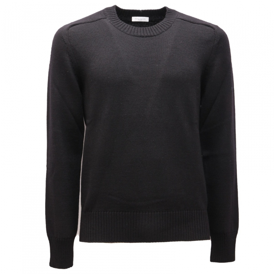 Sweater PAOLO PECORA Men color Black