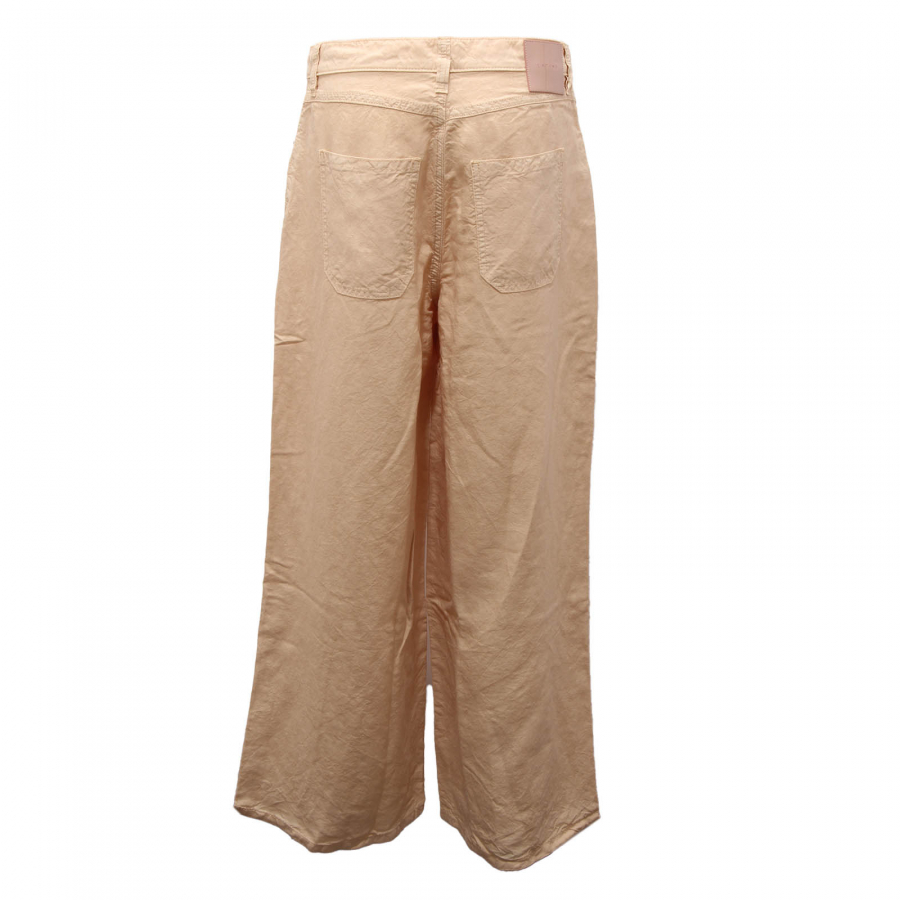 9133AN pantalone donna LATINÒ woman linen trousers