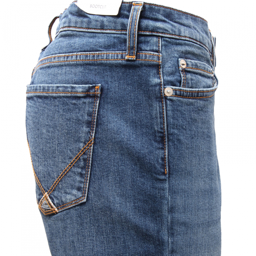 9148AN jeans donna ROY ROGER S BOOTCUT woman denim trousers
