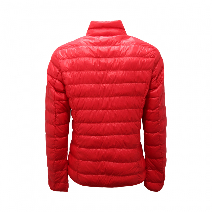 Giubbotto store armani rosso