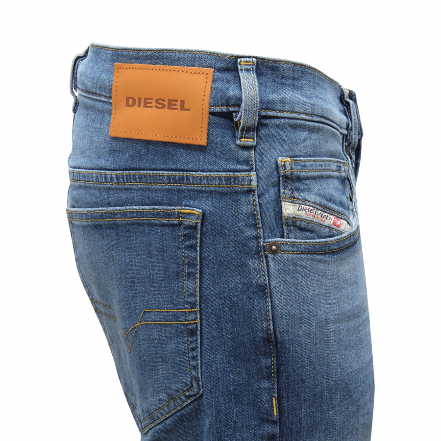 9339AQ jeans uomo DIESEL D YENNOX man denim trousers blue
