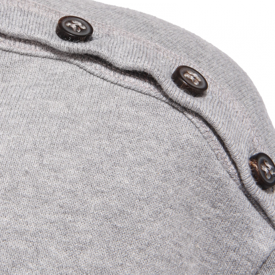 Felpa top dsquared grigia