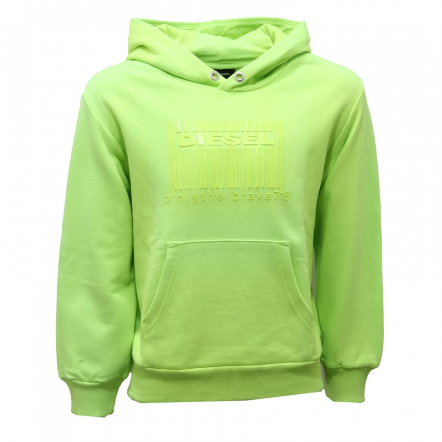 Felpa diesel hotsell fluo