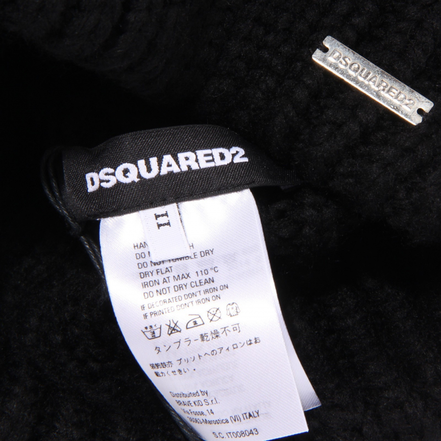 Dsquared cap inside label hotsell