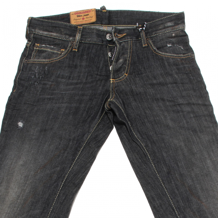 9565 jeans DSQUARED D2 SLIM JEAN pantaloni uomo trousers men
