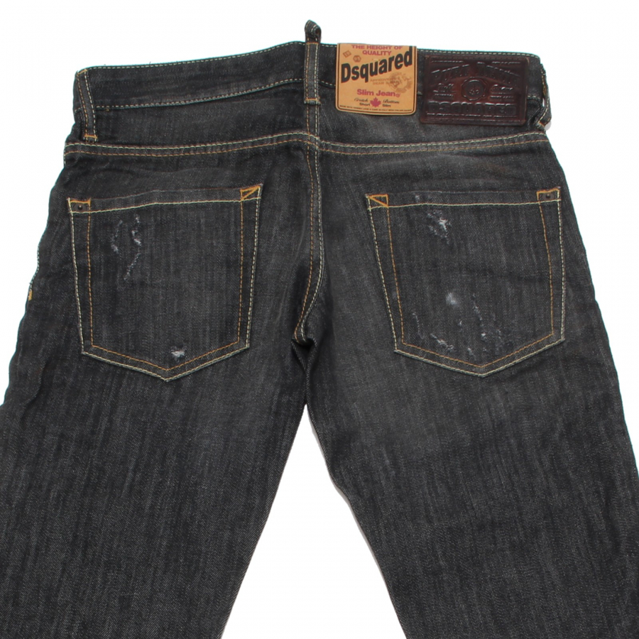 9565 jeans DSQUARED D2 SLIM JEAN pantaloni uomo trousers men