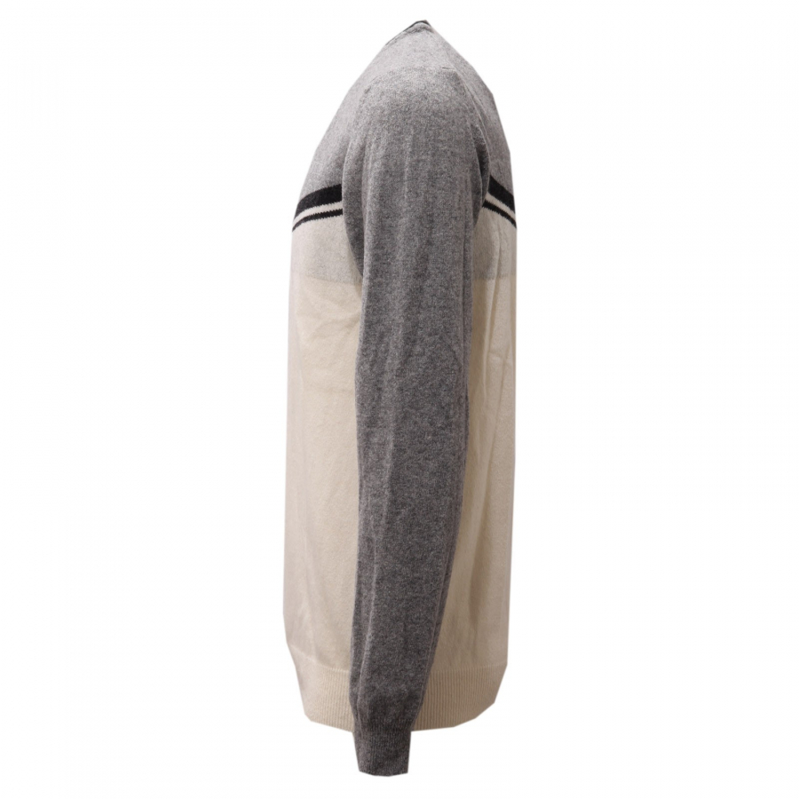 9566AF maglione uomo HOMME COUTURE DANIELE ALESSANDRINI wool blend sweater men