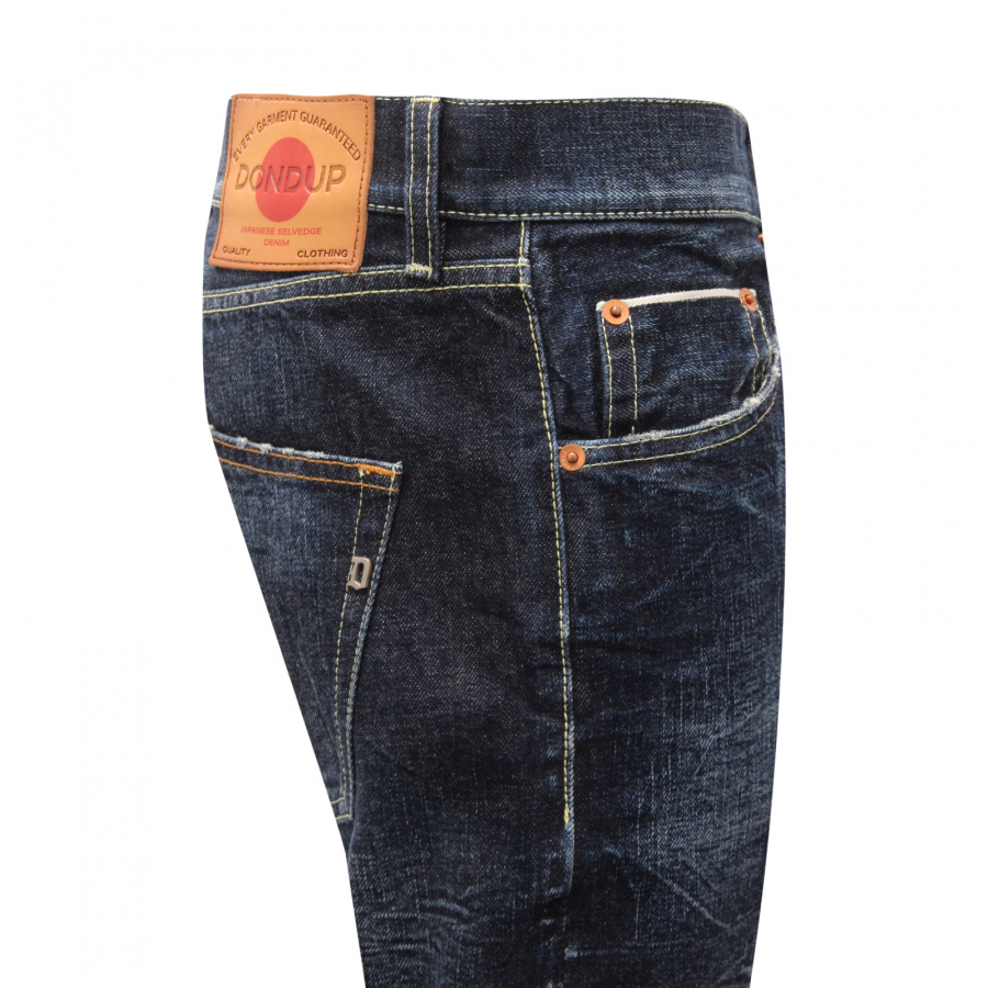 9615AS jeans uomo DONDUP ICON REGULAR FIT man trousers