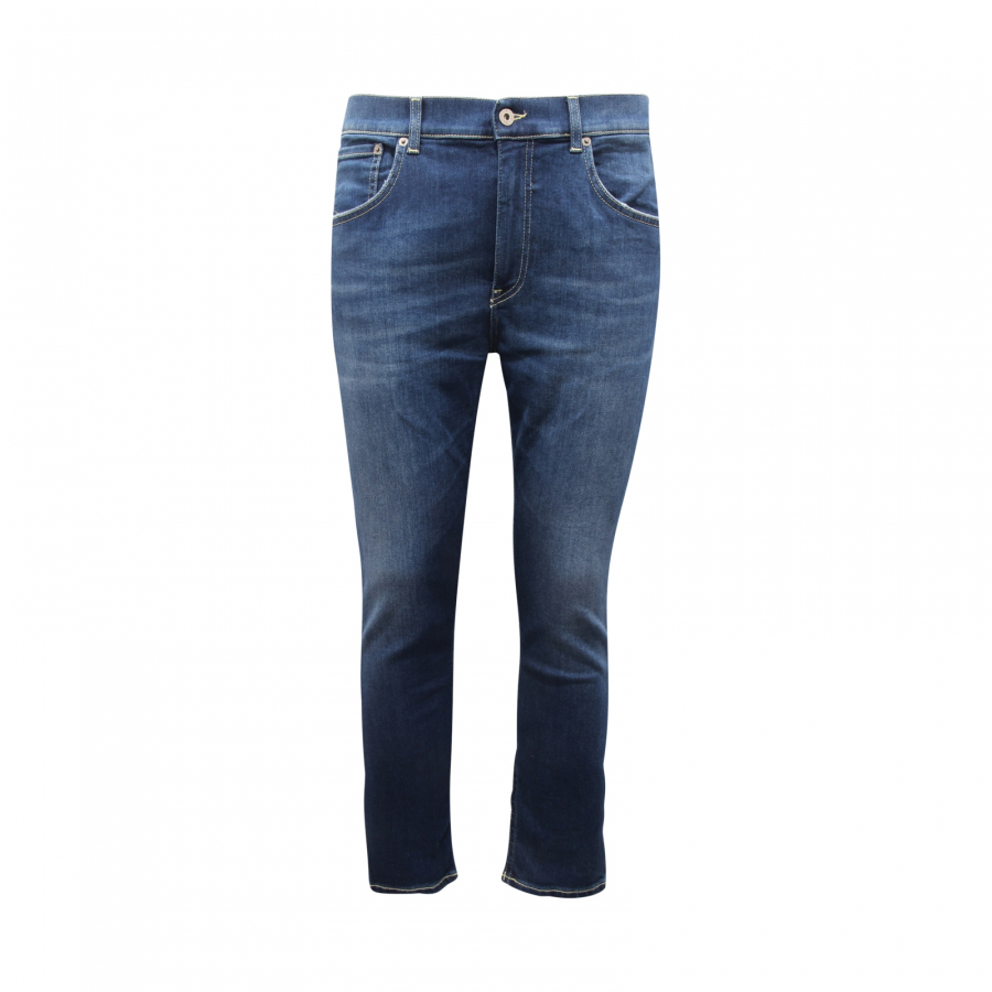 9643AS jeans uomo DONDUP ALEX SUPERSKINNY man trousers