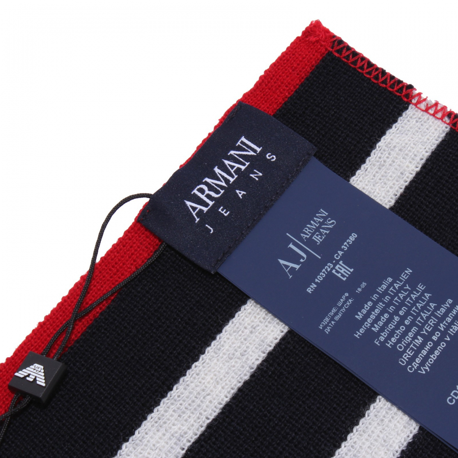 Armani jeans sciarpe uomo new arrivals