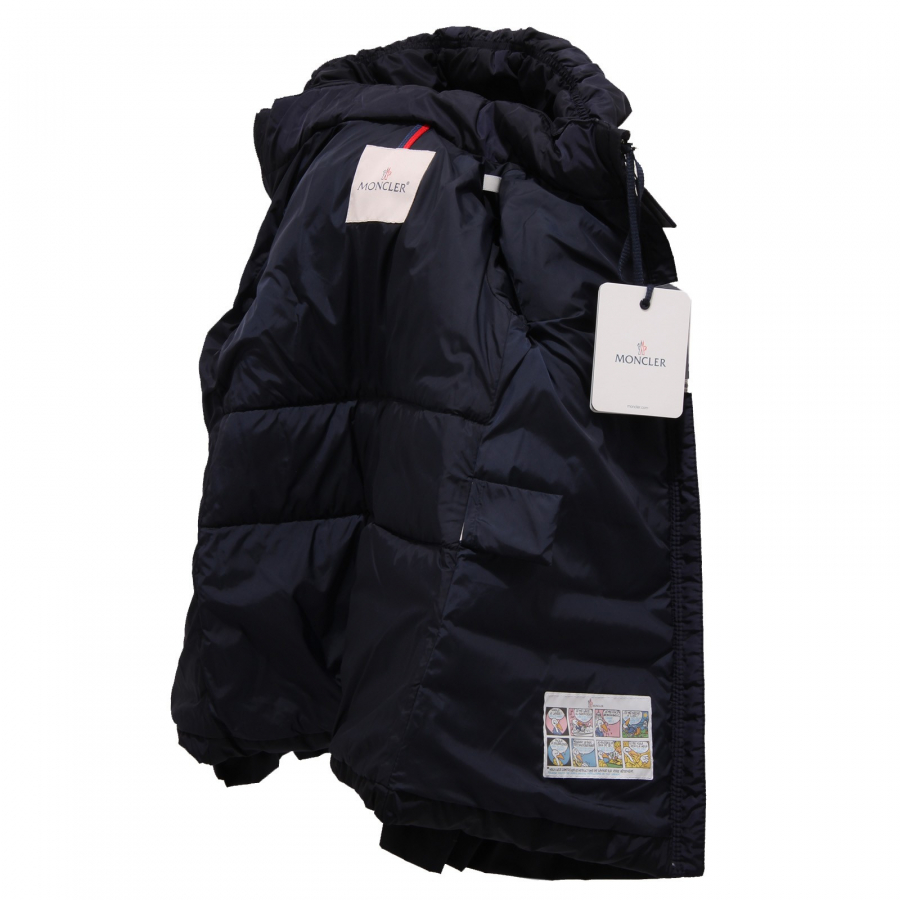 Piumino bimba moncler best sale