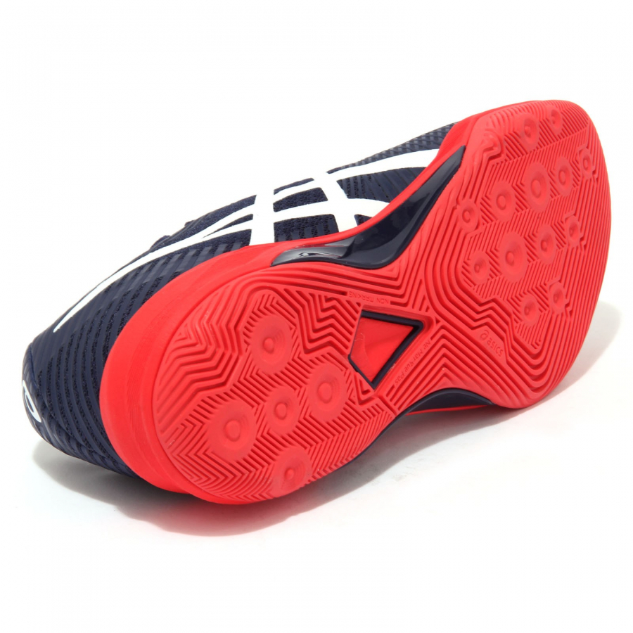 Asics volley online uomo rosso