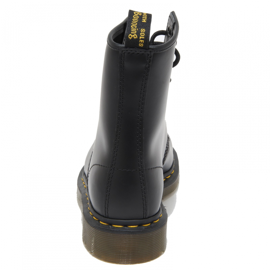 9896M anfibio DR. MARTENS 1460 SMOOTH black shoe woman