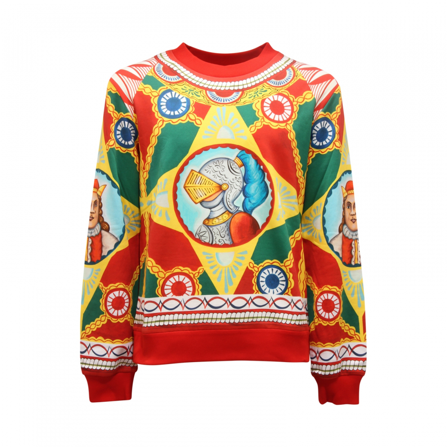 9901AR felpa uomo DOLCE GABBANA EXCLUSIVE man sweatshirt