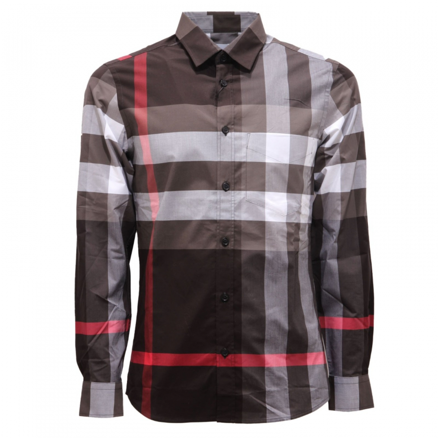 Camicia burberry uomo 2019 clearance