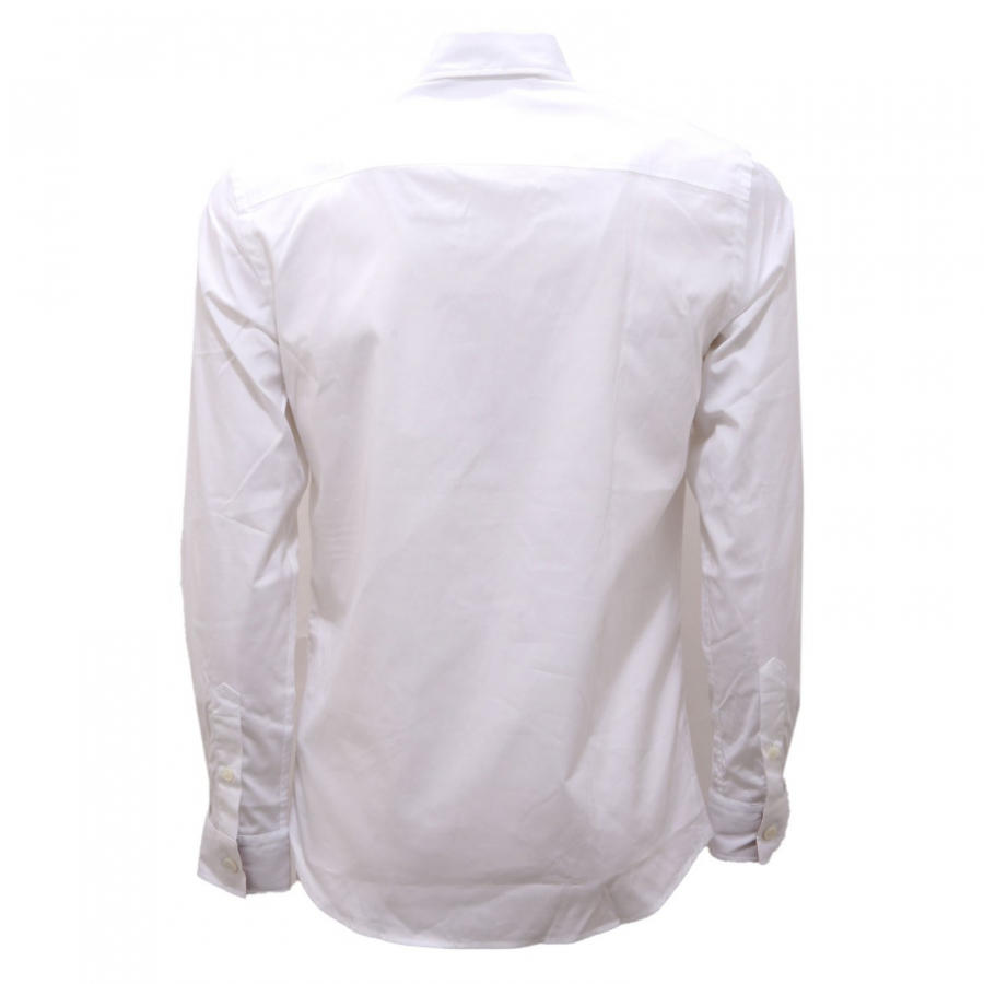 9935AI camicia uomo BURBERRY SHERWOOD men cotton shirt white