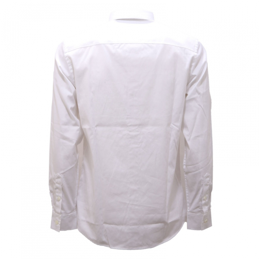 9943AI camicia uomo BURBERRY SPENSER men cotton shirt white