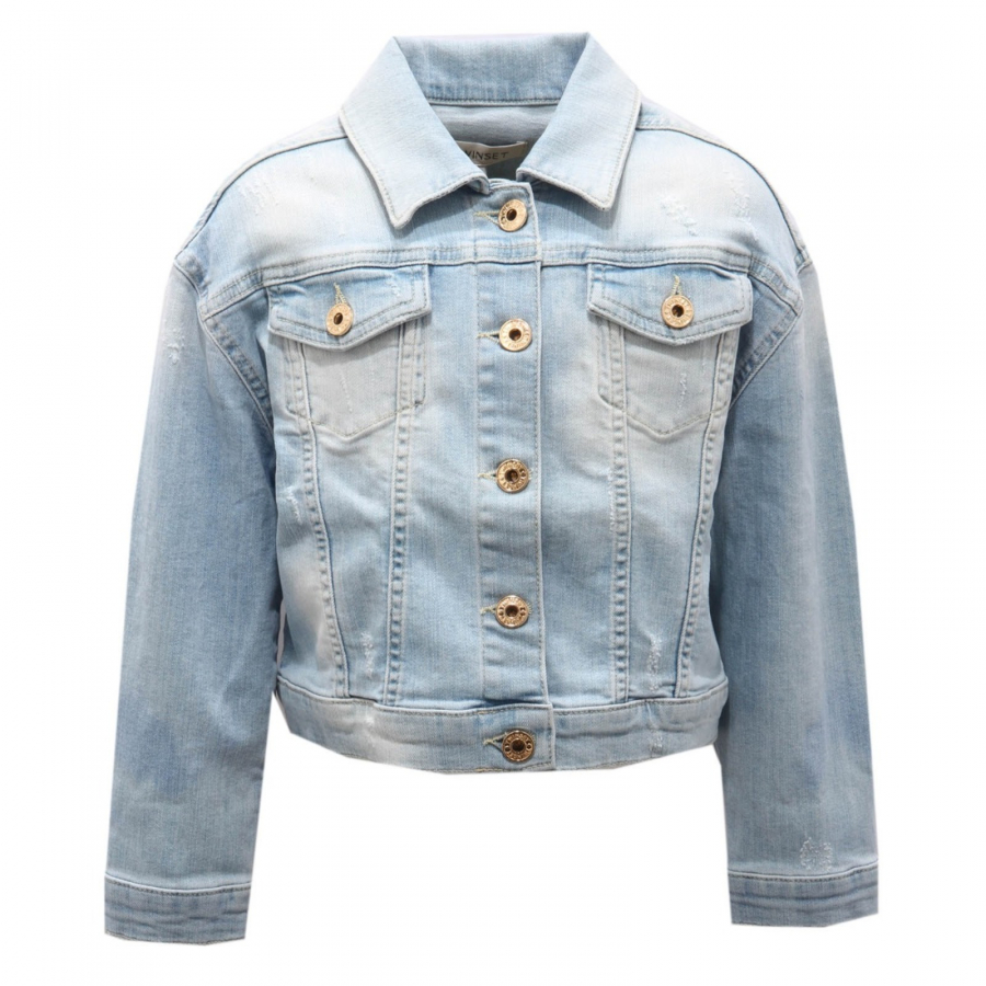 Giubbino jeans outlet twin set