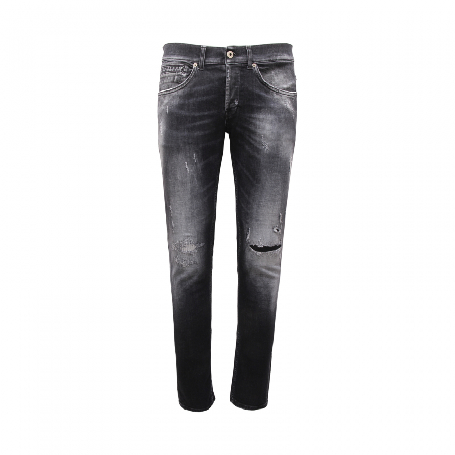 9973AS jeans uomo DONDUP GEORGE SKINNY FIT man trousers