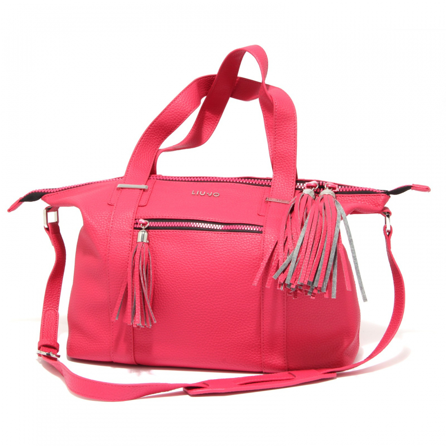 Borsa liu cheap jo tracolla fucsia