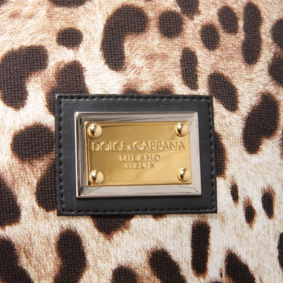 Felpa leopardata uomo best sale