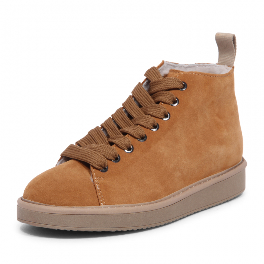 Shearling lined sneaker boot 2025