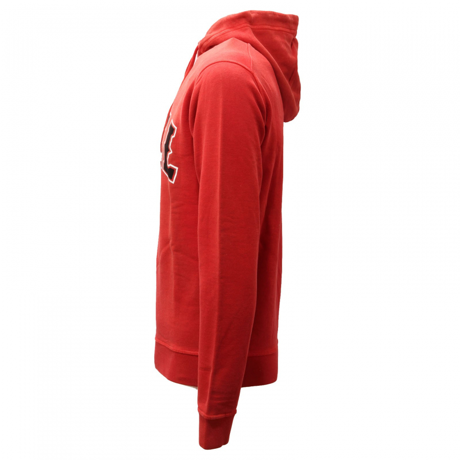Felpa rossa dsquared hotsell