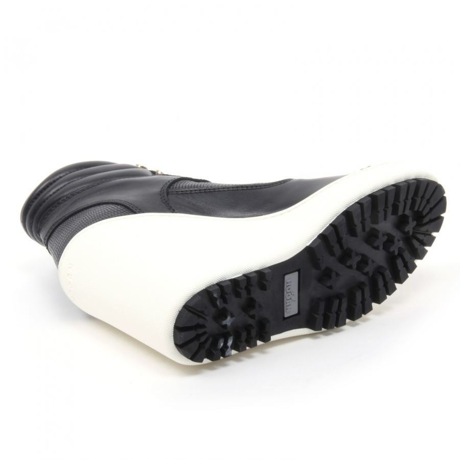 Hogan zeppa alta outlet