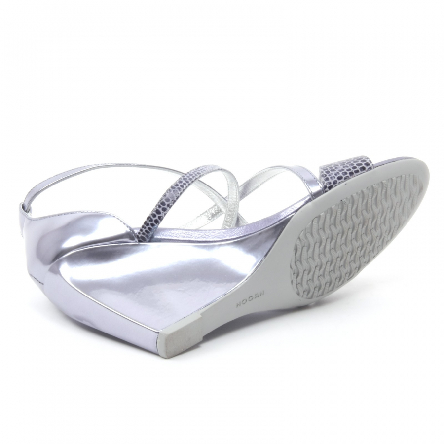 Sandali zeppa hogan on sale
