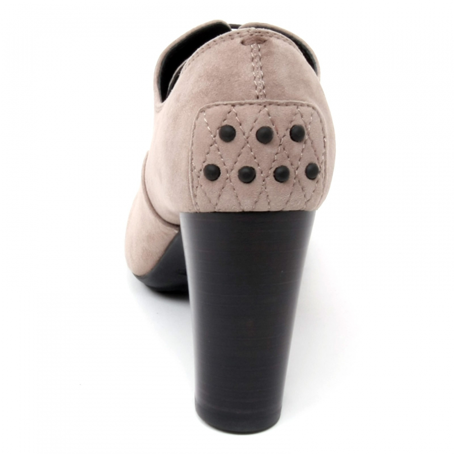 G2108 scarpa francesina donna TOD'S black/blue shoes woman
