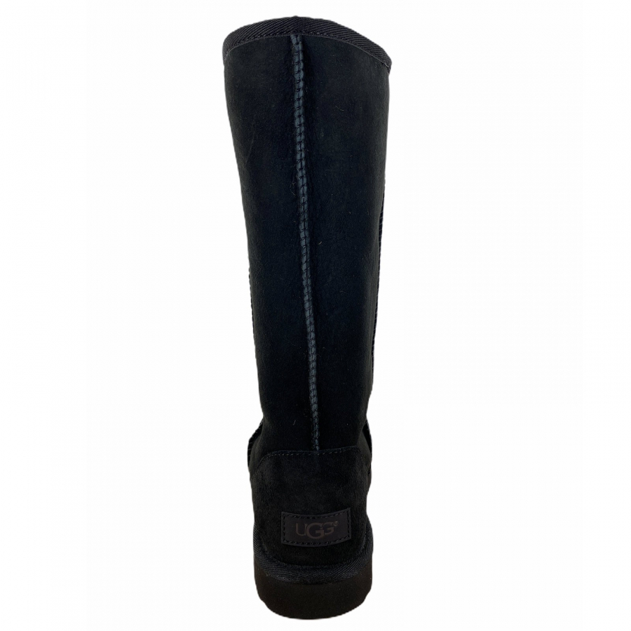 Ugg tall black boots hotsell