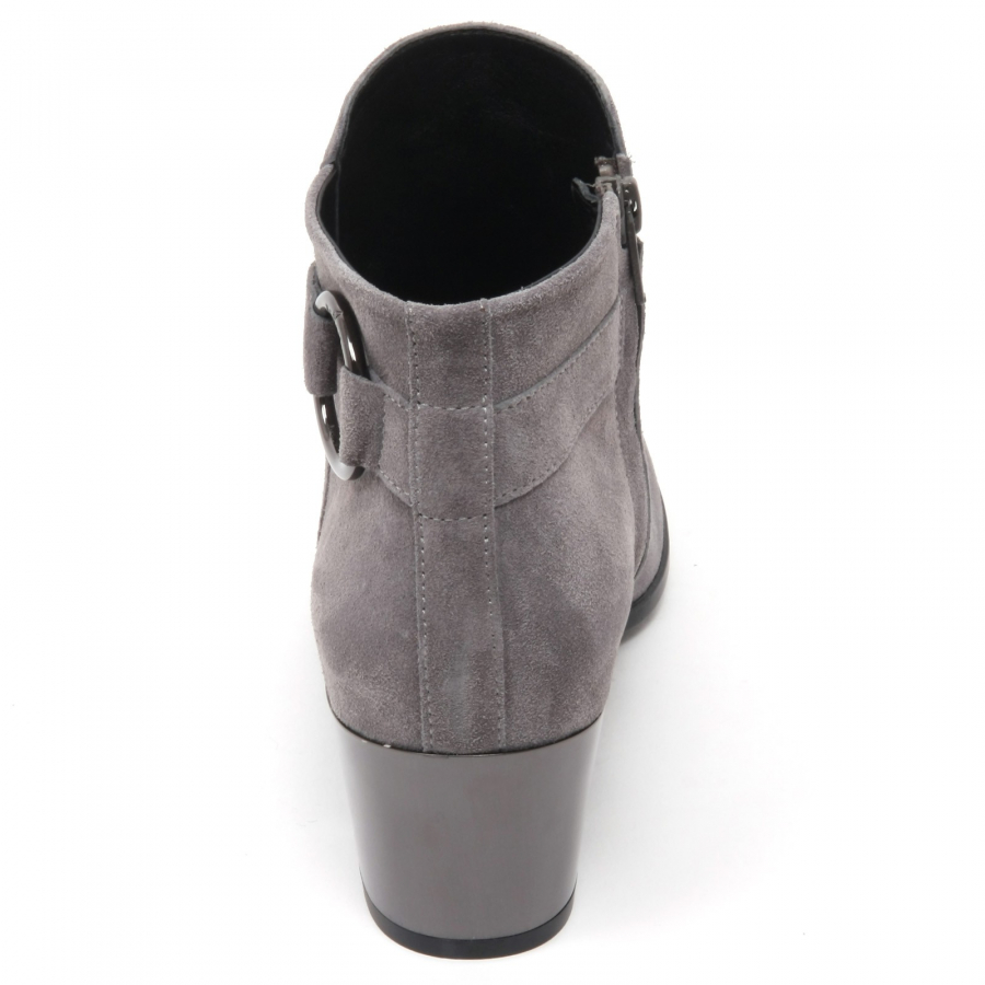 B7414 tronchetto donna HOGAN H272 stivaletto grigio boot shoe woman