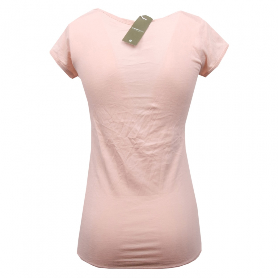 ARMANI C6512 maglia t-shirt donna ARMANI JEANS rosa t-shirt woman 
