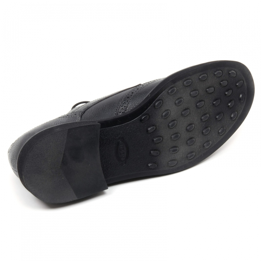 B8327 English Shoe Men TOD's shoe BUCATURE Black shoe man