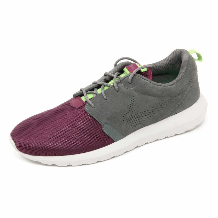 grillen daar ben ik het mee eens Bijbel B8749 sneaker uomo NIKE ROSHERUN NM FB scarpa bordeaux/verde shoe man