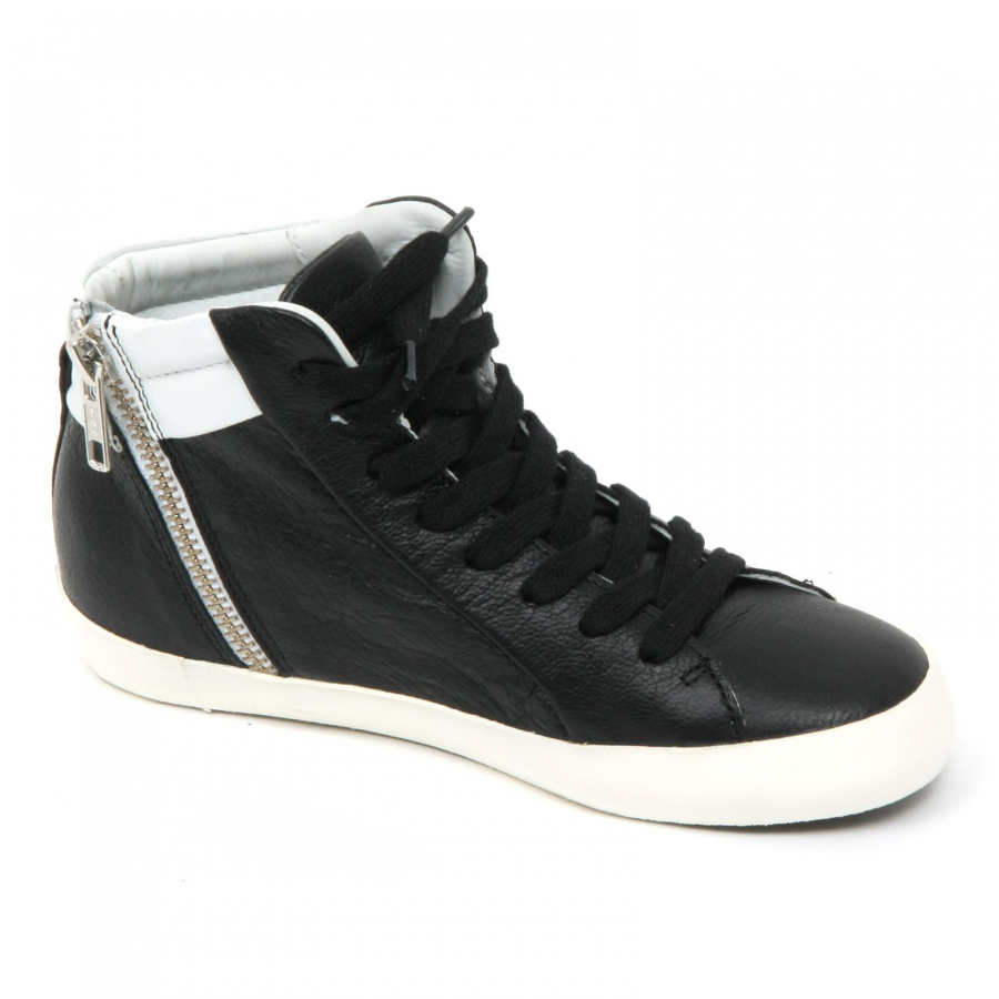 B9474 sneaker bimbo PHILIPPE MODEL JUNIOR scarpa bianco nero shoe kid
