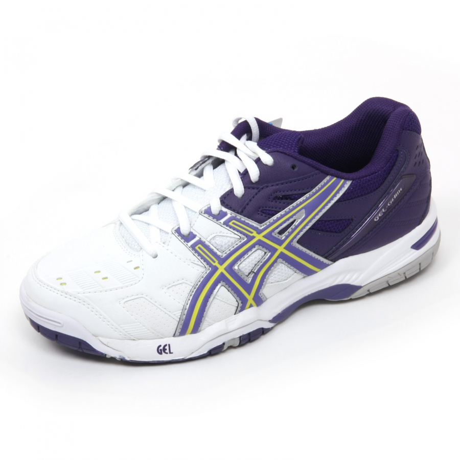 donna ASICS GEL 4 bianco/viola shoe woman