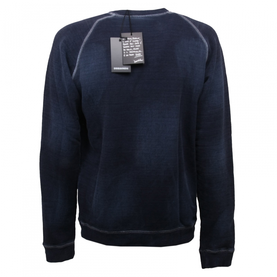 Dsquared2 felpa uomo hotsell