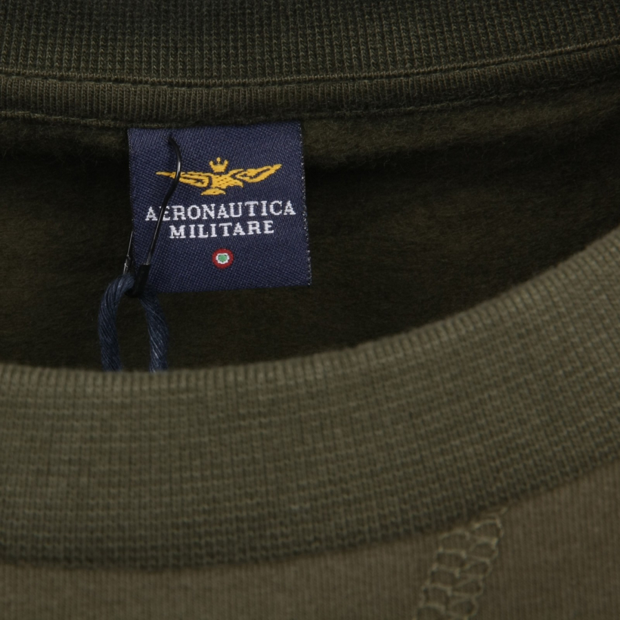 Aeronautica Militare Felpa Sweatshirt Round Neck Linea Fashion Underwear